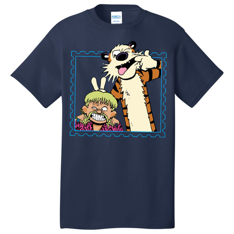 Exotic Joe And Tiger Basic T-shirt | Artistshot