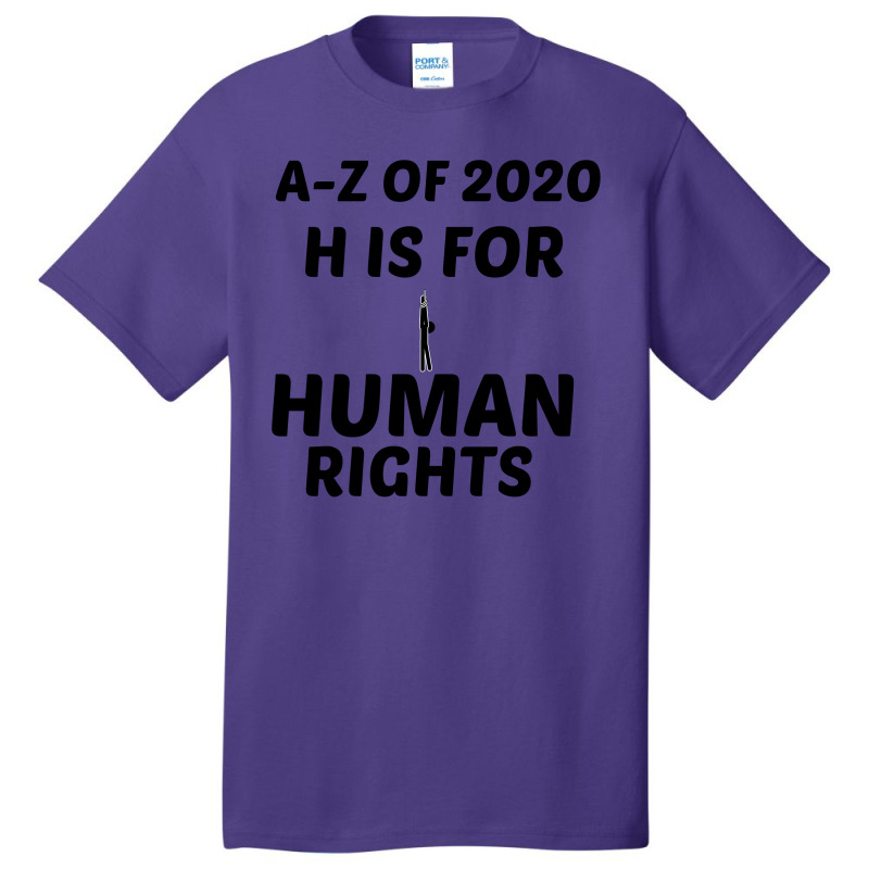 Human Rights Basic T-shirt | Artistshot