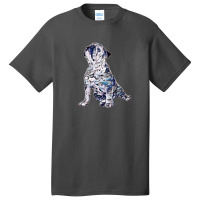 A Bulldog With A Skin Disease Basic T-shirt | Artistshot