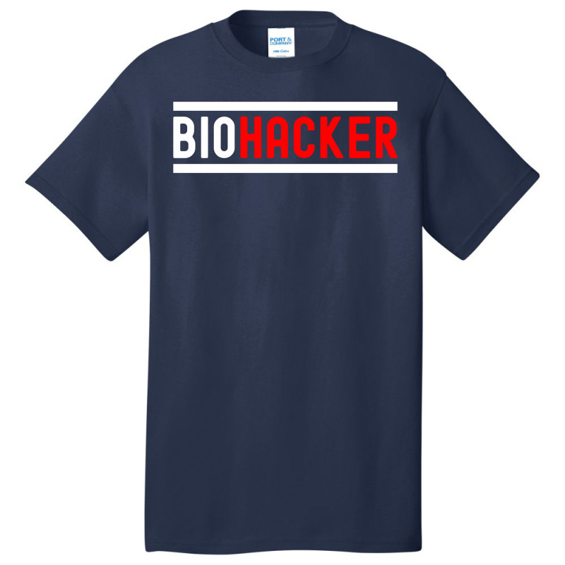 Biohacker Basic T-shirt | Artistshot