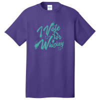 Whiskey, Single Malt, Blended Basic T-shirt | Artistshot