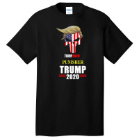 Trump 2020 Punisher Basic T-shirt | Artistshot