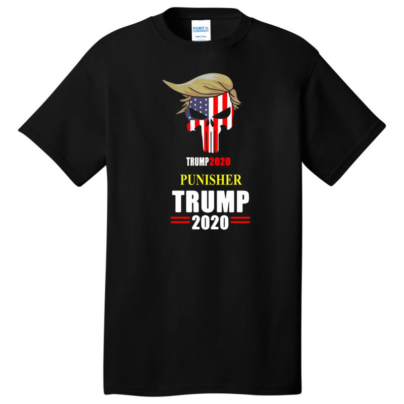 Trump 2020 Punisher Basic T-shirt | Artistshot