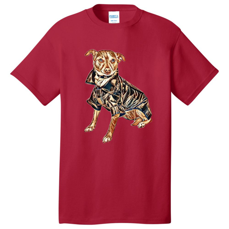 Small Chihuahua Mix Dog Weari Basic T-shirt | Artistshot