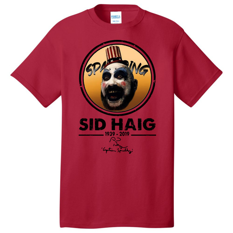 Rip Sid Haig Basic T-shirt | Artistshot