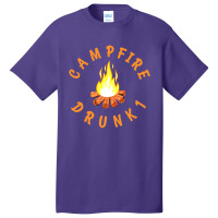 Campfire Drunk1 Basic T-shirt | Artistshot