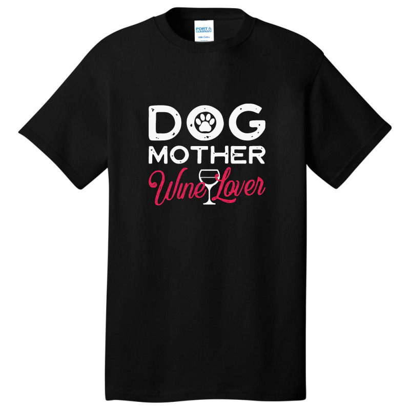 Dog Basic T-shirt by Disgus_Thing | Artistshot