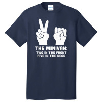 The Minivan Funny Basic T-shirt | Artistshot