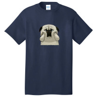 Pug Life Basic T-shirt | Artistshot