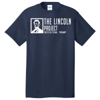 The Lincoln Project New Ver Basic T-shirt | Artistshot