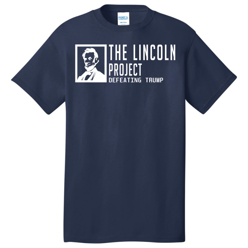 The Lincoln Project New Ver Basic T-shirt | Artistshot