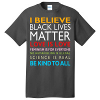 Be Kind To All Basic T-shirt | Artistshot