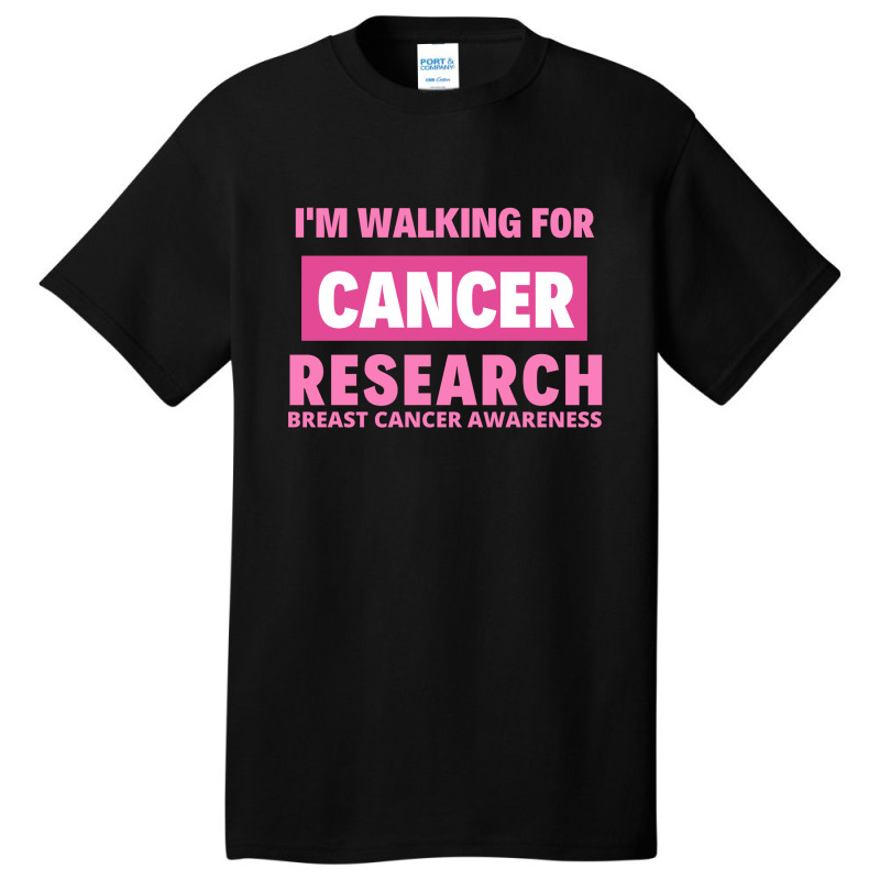 Breast Cancer Research Awareness Basic T-shirt by Perfect Designers | Artistshot