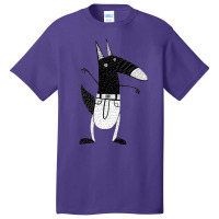 Funny Fox Basic T-shirt | Artistshot