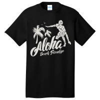 Aloha Beach Paradise Basic T-shirt | Artistshot