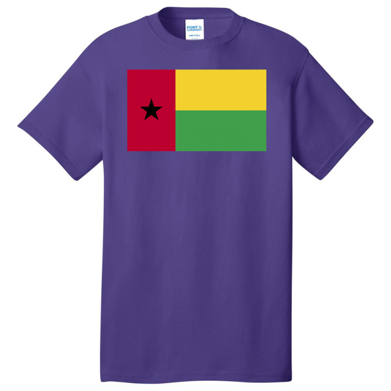 Guinea Bissau Flag Basic T-shirt | Artistshot