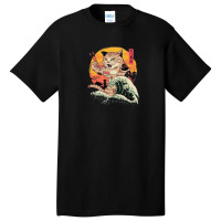 Cat Basic T-shirt | Artistshot