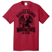 The Grandmaster Browns Martial Arts Gym Basic T-shirt | Artistshot