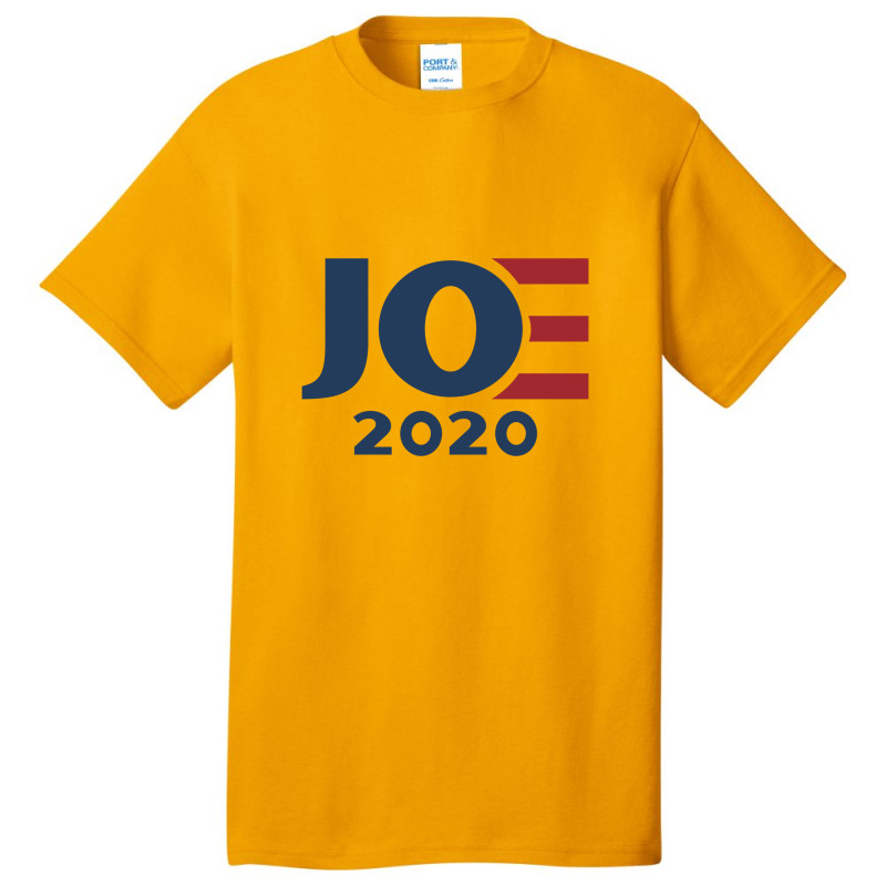 Joe 2020 Elections Red & Blue Basic T-shirt | Artistshot