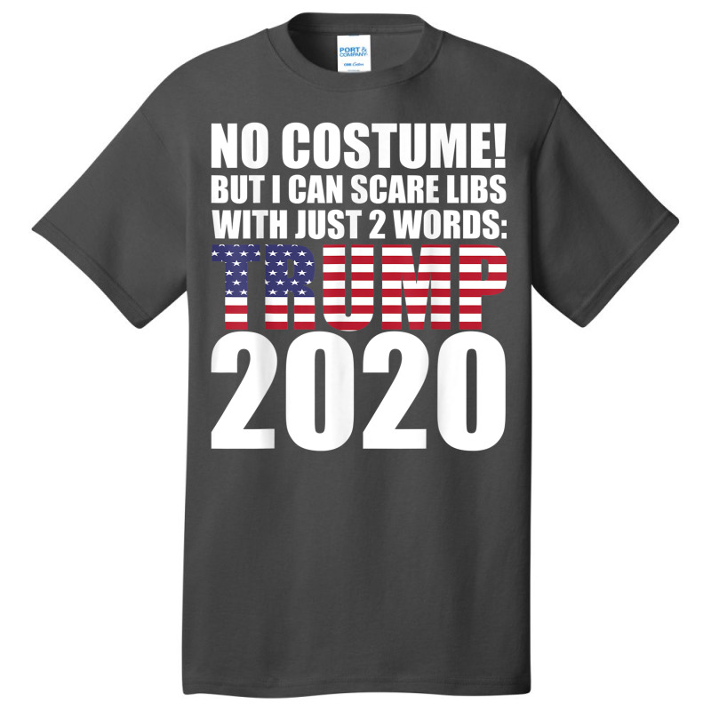 Trump Halloween Costume Basic T-shirt | Artistshot