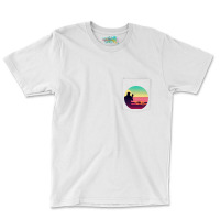 Half Coffee Half Teacher Pocket T-shirt | Artistshot