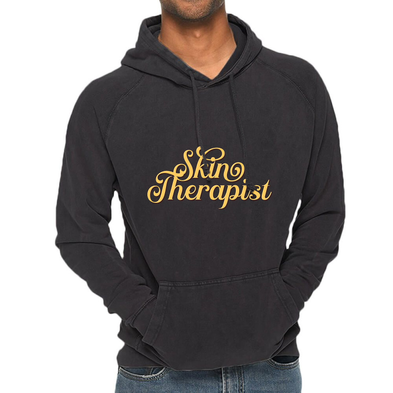 Skin Care Dermatologist Therapist Dermatology Esth Vintage Hoodie | Artistshot