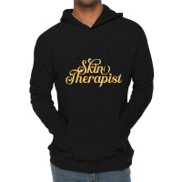 Skin Care Dermatologist Therapist Dermatology Esth Lightweight Hoodie | Artistshot