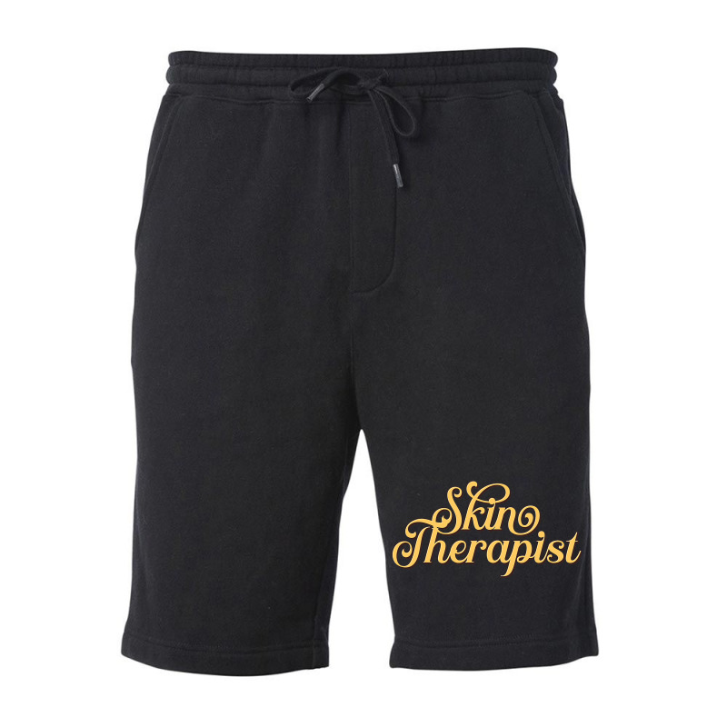 Skin Care Dermatologist Therapist Dermatology Esth Fleece Short | Artistshot