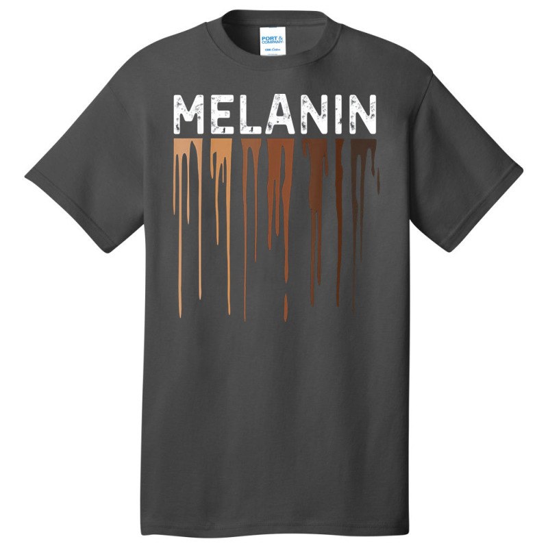 Drippin Melanin For Women Pride Basic T-shirt | Artistshot