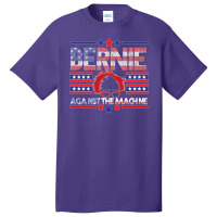 Bernie Against The Machine Basic T-shirt | Artistshot