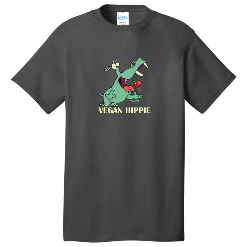 Vegan Basic T-shirt by Disgus_Thing | Artistshot