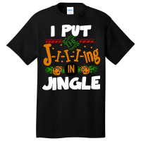 Jingle Christmas Basic T-shirt | Artistshot