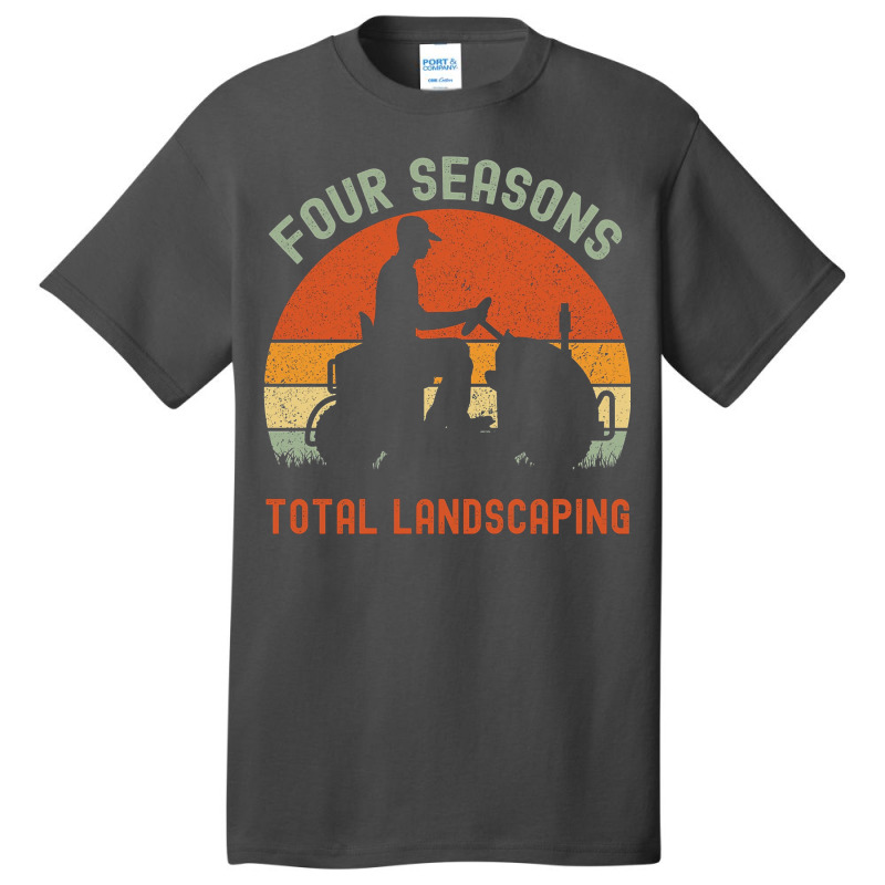 Four Seasons Total Landscaping 3 Basic T-shirt by kakashop | Artistshot