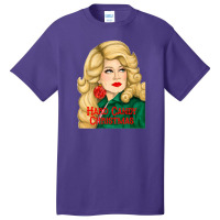 Hard Candy Christmas Basic T-shirt | Artistshot