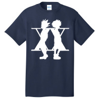 Killua Zoldyck And Gon Freecss, Hunterxhunter Anime Shirt 2020  T Shir Basic T-shirt | Artistshot