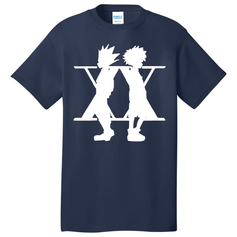 Killua Zoldyck And Gon Freecss, Hunterxhunter Anime Shirt 2020  T Shir Basic T-shirt | Artistshot