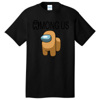 Mong Us Brown Basic T-shirt | Artistshot