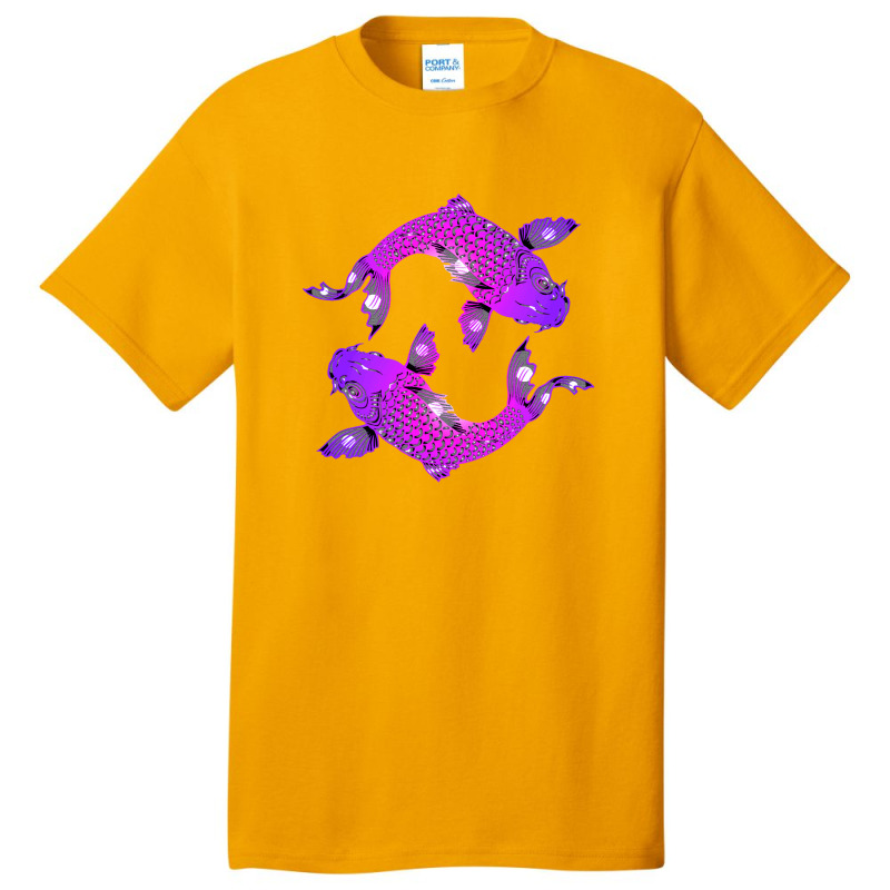 Koi Fish Basic T-shirt | Artistshot