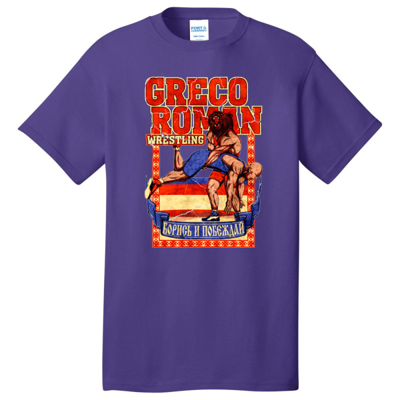 Greco Roman Basic T-shirt by JayadiLoerah | Artistshot