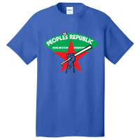 People's Republic Of Burlington Softball Basic T-shirt | Artistshot