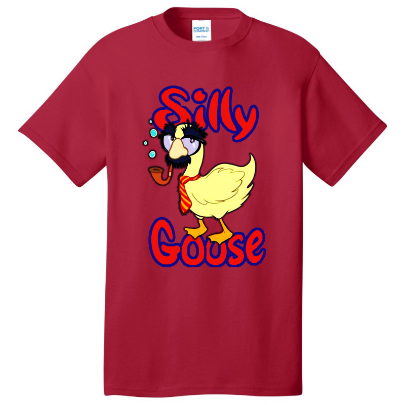 Silly Goose Basic T-shirt | Artistshot