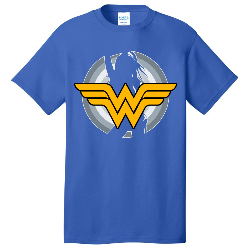 Wonder Woman Basic T-shirt by CUSER2397 | Artistshot