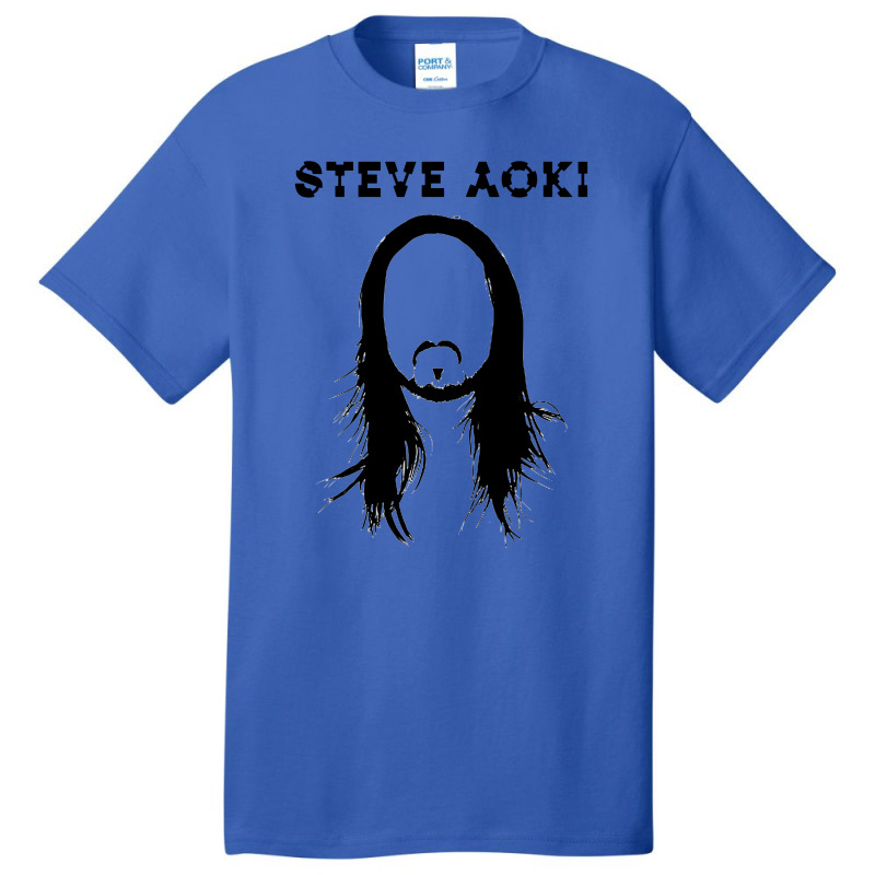 Aoki Vector Illustration Sticker Basic T-shirt | Artistshot