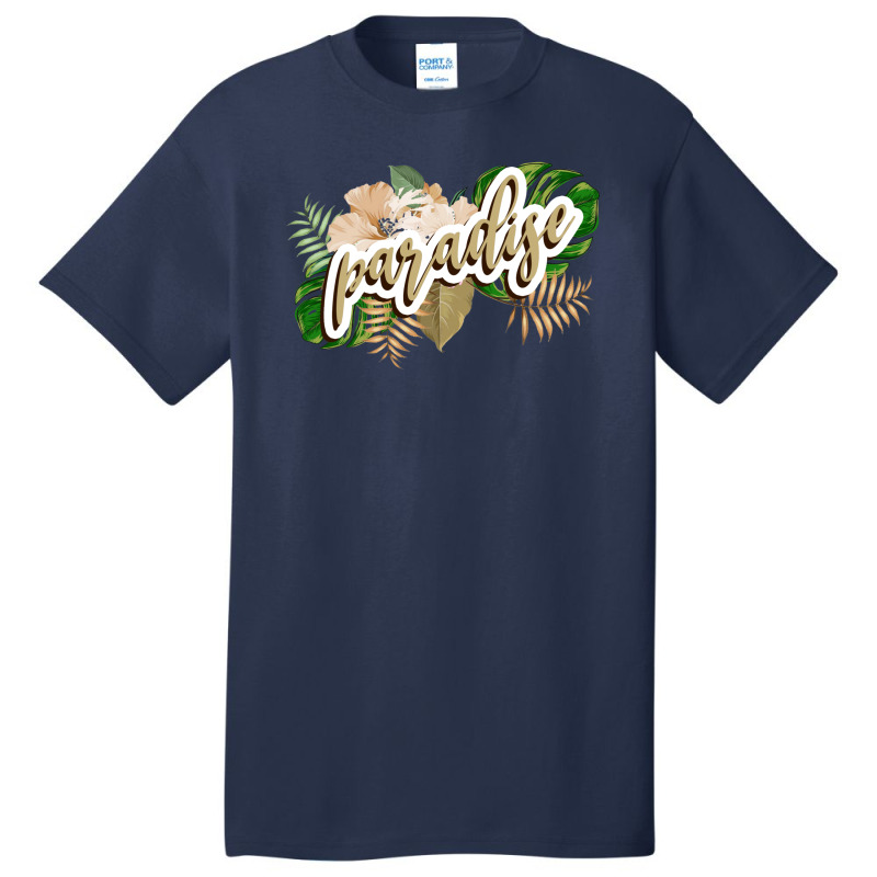 Paradise Basic T-shirt by autlu2024 | Artistshot