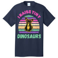 I Raise Tiny Dinosaures Basic T-shirt | Artistshot