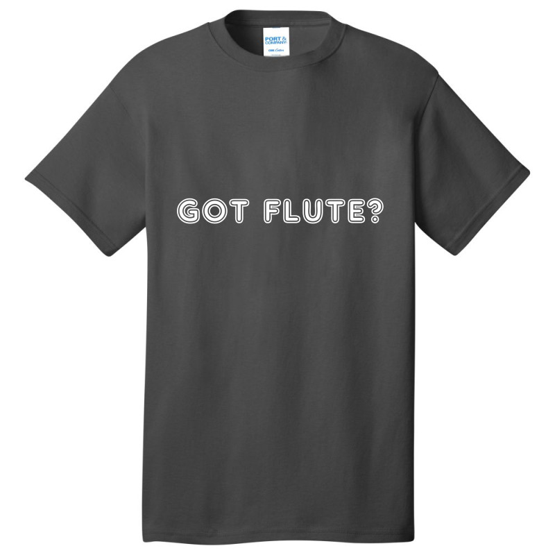 Got Flute Basic T-shirt by Kahvel | Artistshot