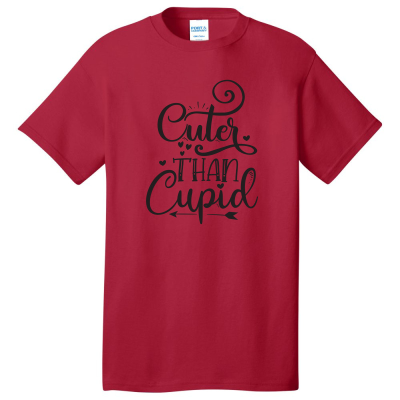 Cuter Than Cupid Basic T-shirt by Pompoyo | Artistshot