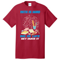 Math Is Hard Basic T-shirt | Artistshot