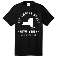 New York History Long Time Ago Basic T-shirt | Artistshot