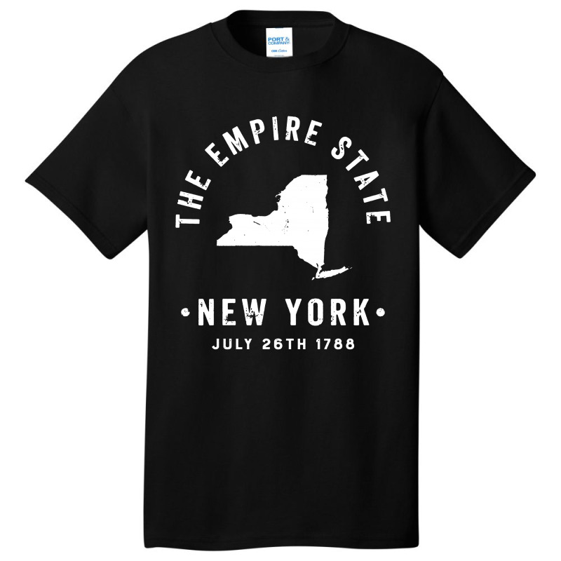 New York History Long Time Ago Basic T-shirt | Artistshot